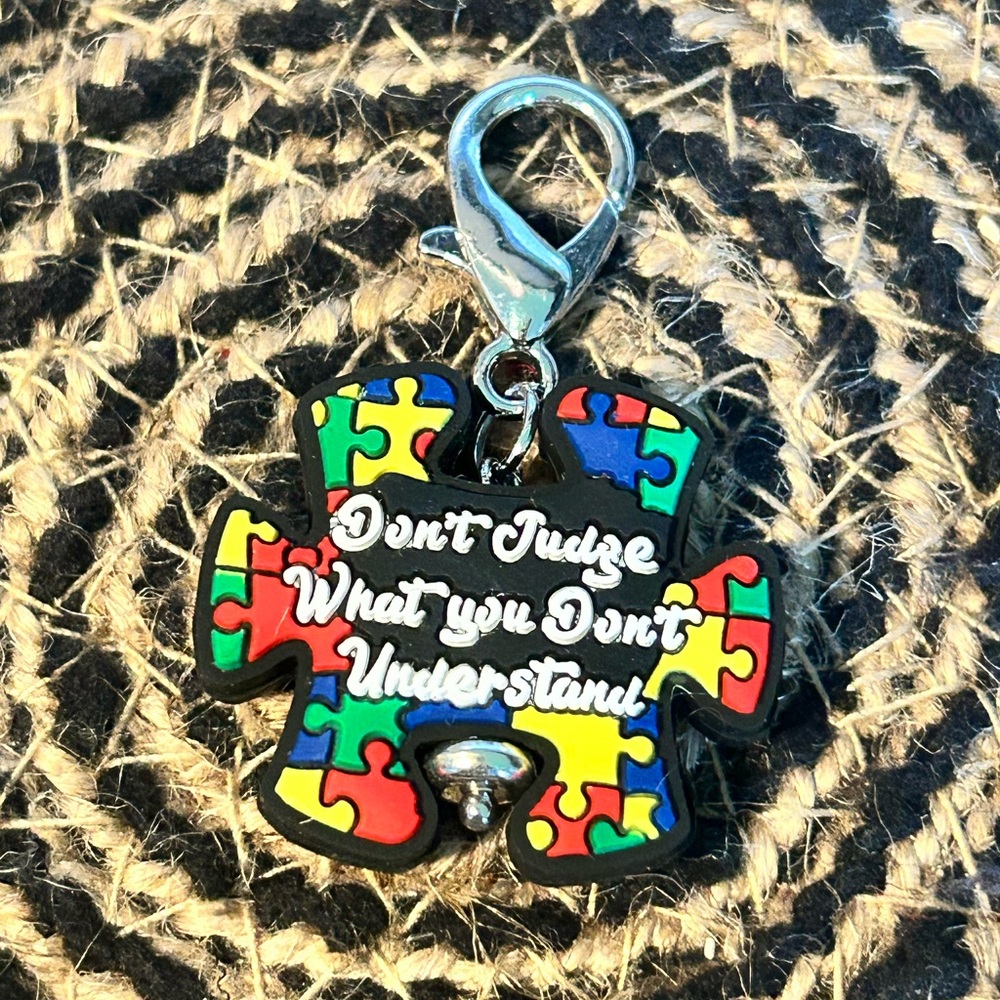 Autism Awareness Charm